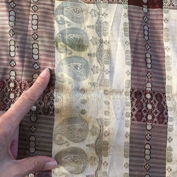 Unbranded Silk Side Slit Maxi Dress Size Medium - Picture 10 of 12